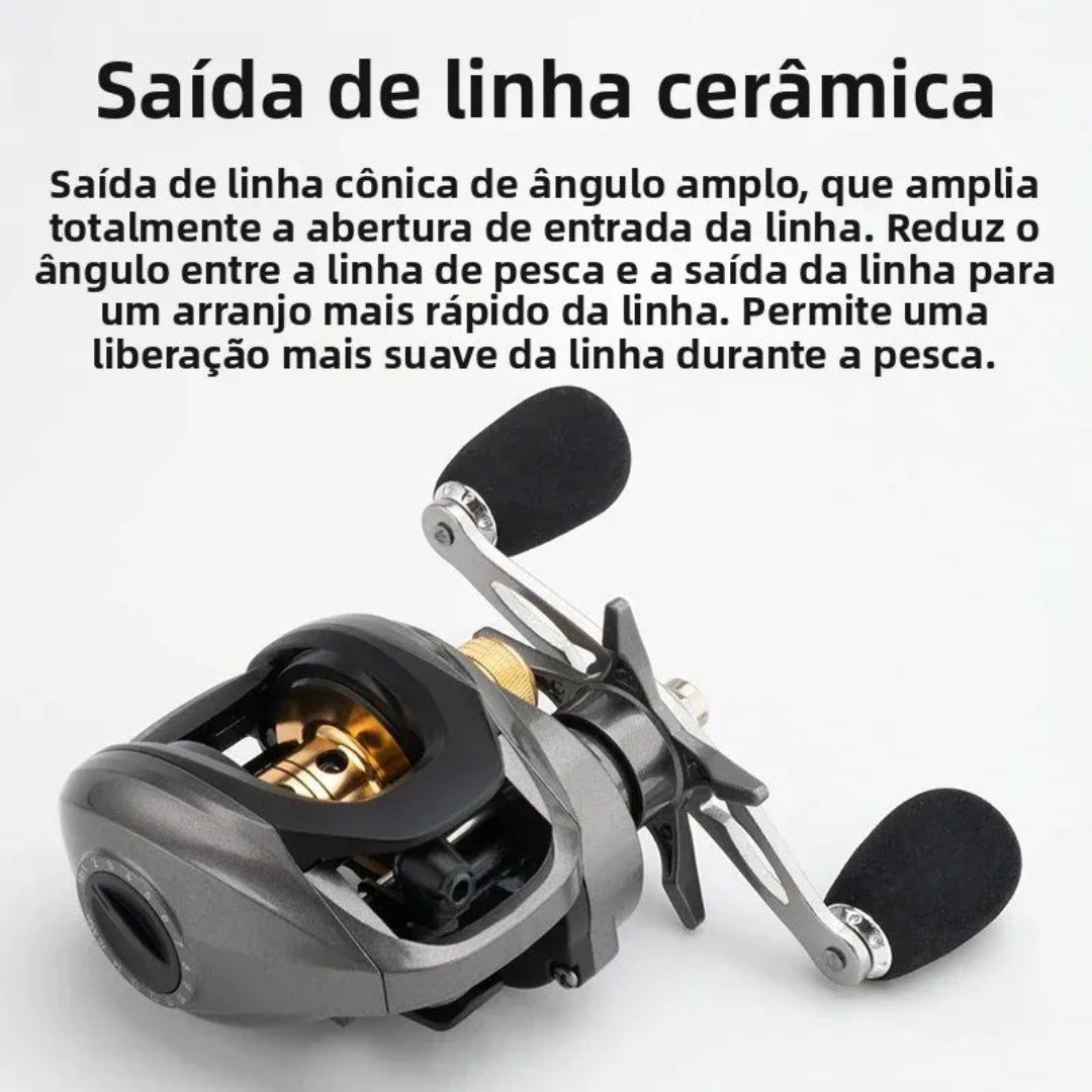 Carretilha Pen 7.1:1 com 18 + 1 Rolamentos