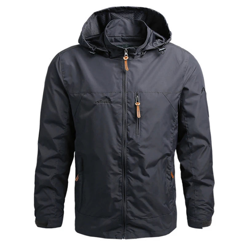 JAQUETA MILITAR OUTDOOR IMPERMEÁVEL MASCULINA