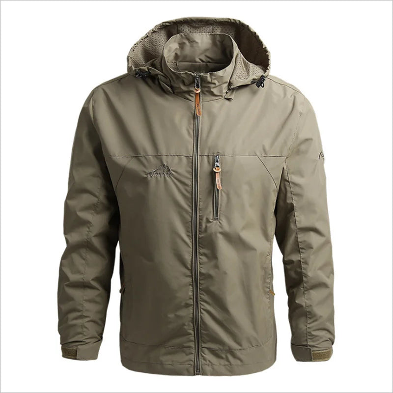 JAQUETA MILITAR OUTDOOR IMPERMEÁVEL MASCULINA