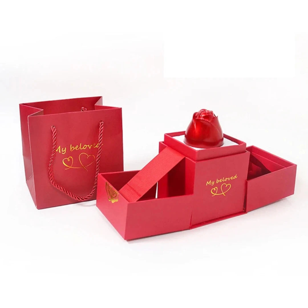 Colar I love you Com Caixa de Presente