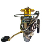 Molinete de Pesca Geração 2024 Alta Velocidade 25Kg Drag