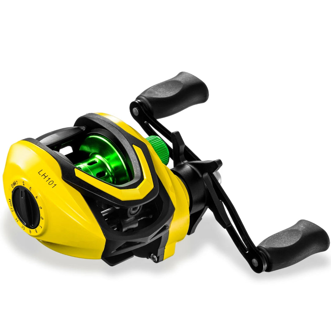 Carretilha Daiwa Lijian LH101 Geração 2025