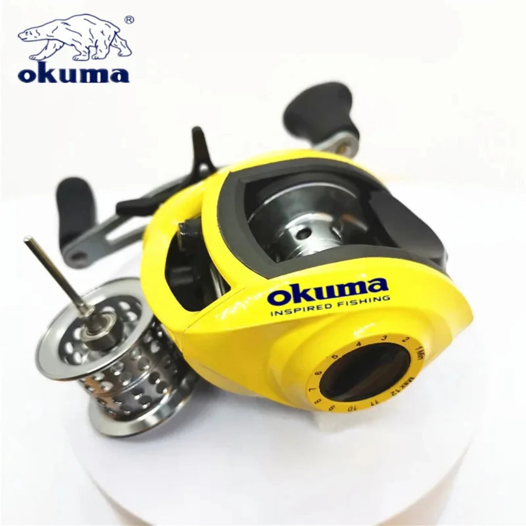 Carretilha Okuma Tamba 8.1:1 Arrasto de 10Kg Geração 2024