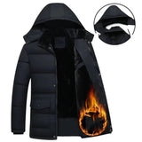 Jaqueta Masculina Parka Thermal Shield 2026
