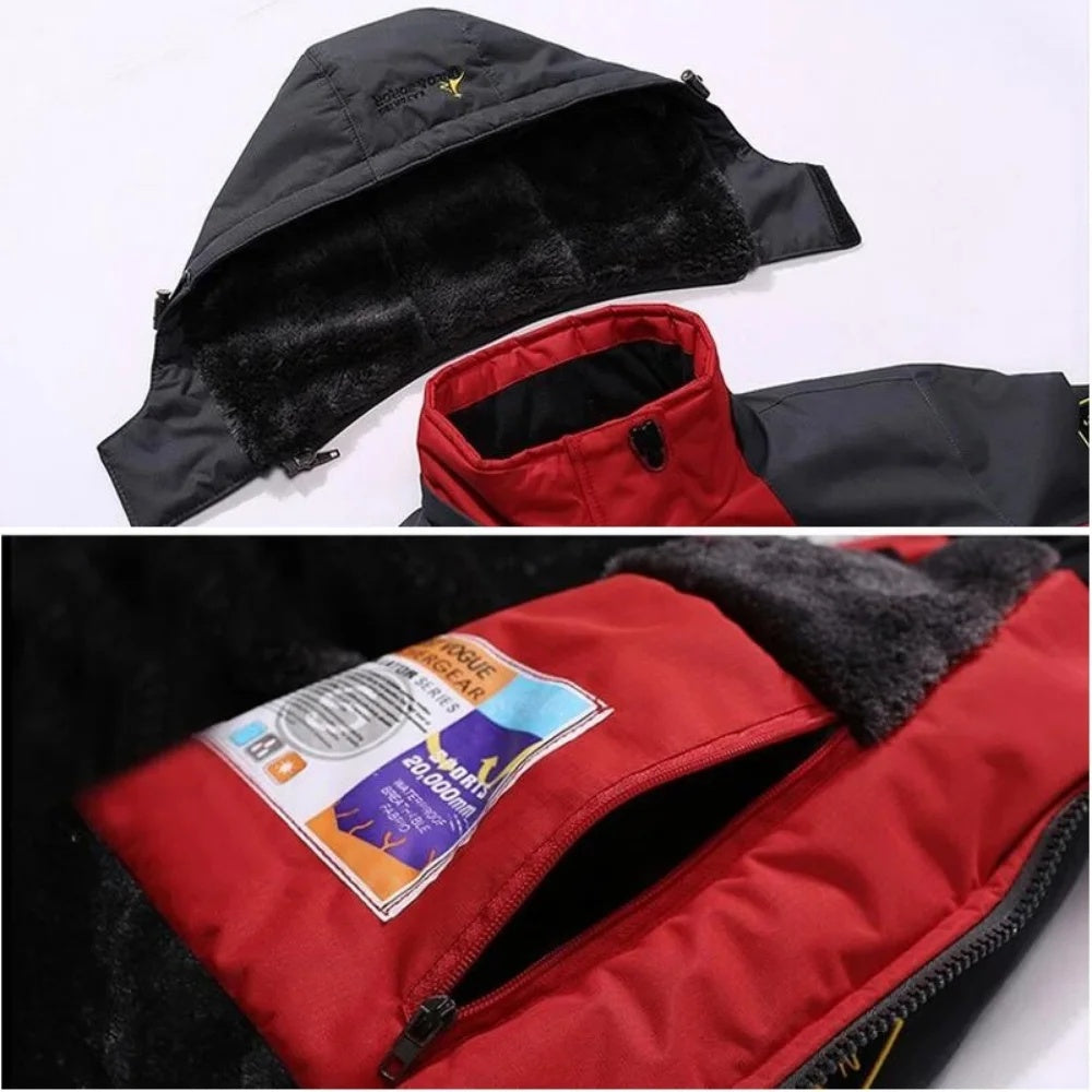 Jaqueta Antartic Strong Ice - Suporta -30° Graus