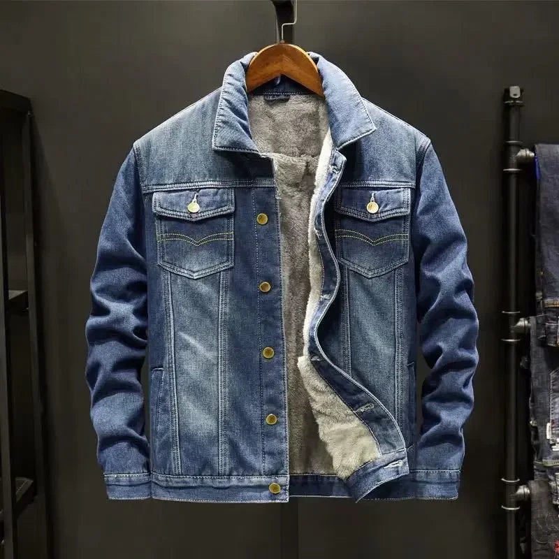 Jaqueta Jeans Masculina Outwear 2025