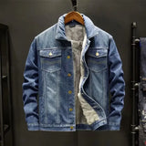 Jaqueta Jeans Masculina Outwear 2025
