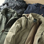 Jaqueta Militar Com Capuz Impermeável moda 2024