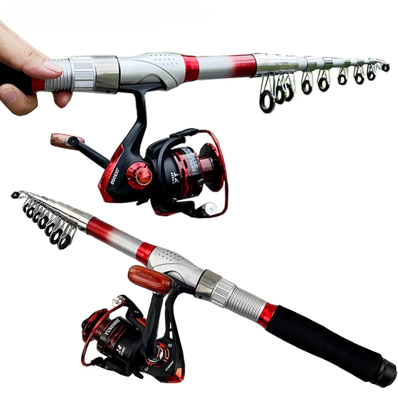 Combo MasterFish – Kit Premium de Pesca com Vara e Carretilha + BRINDE