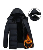 Jaqueta Masculina Parka Thermal Shield 2026