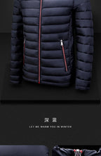 JAQUETA GERAÇÃO 2026 SUMMIT PUFFER MASCULINA