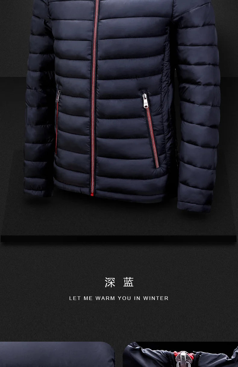 JAQUETA GERAÇÃO 2026 SUMMIT PUFFER MASCULINA