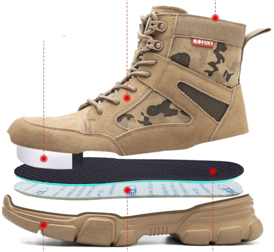 Bota Tática IronBoot™