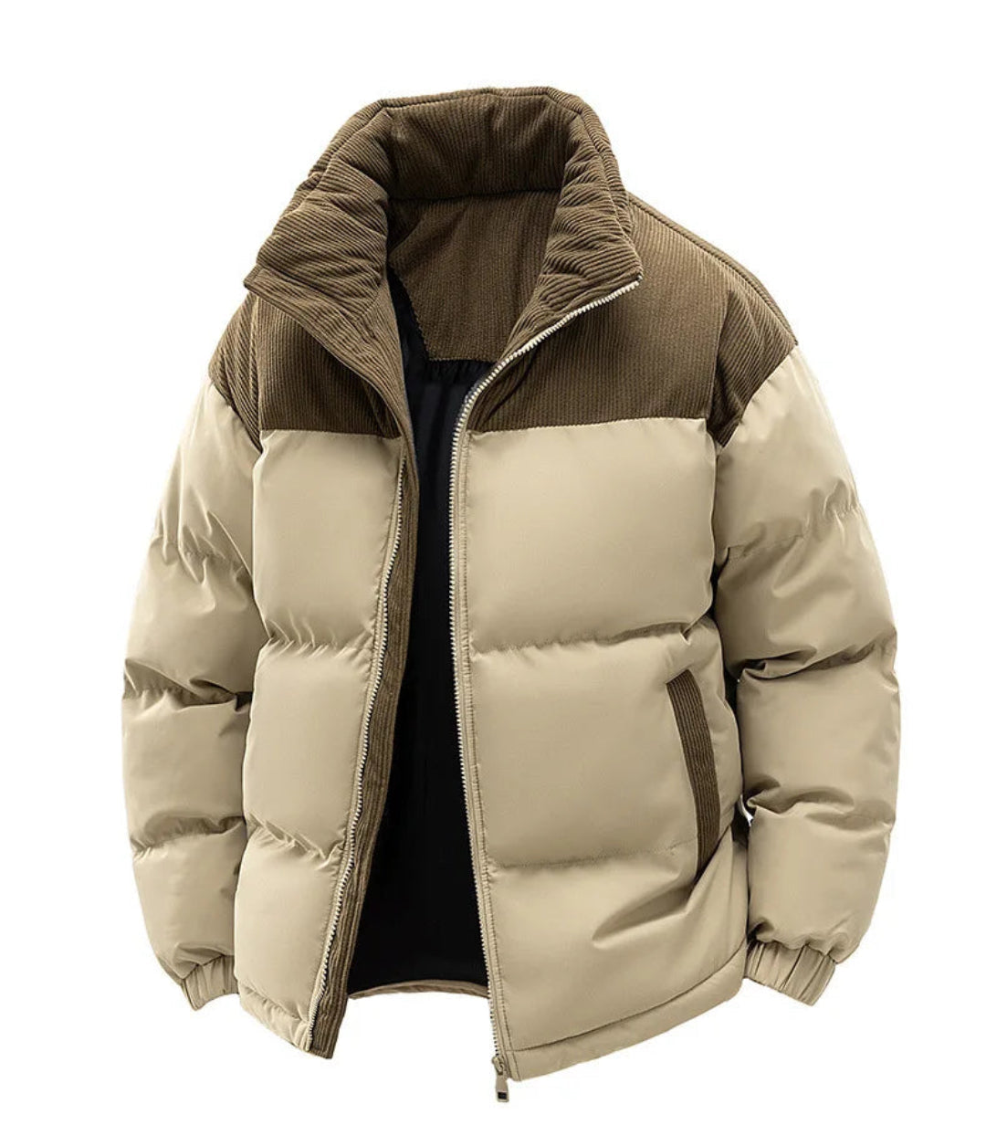 Jaqueta Masculina Puffer Arctic Shield  2026