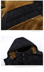 Jaqueta Masculina Parka Thermal Shield 2026