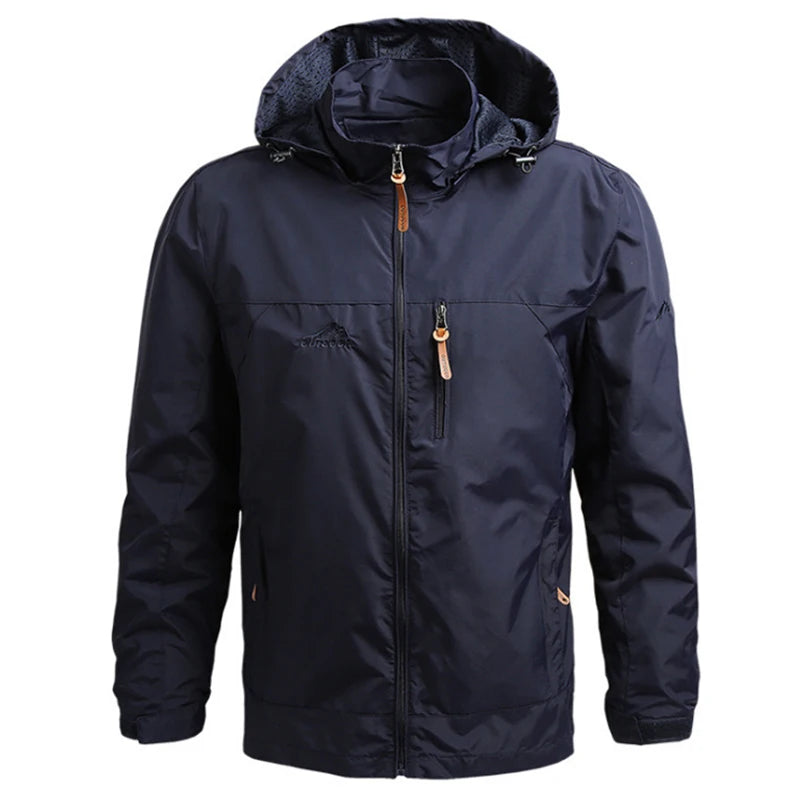 JAQUETA MILITAR OUTDOOR IMPERMEÁVEL MASCULINA