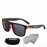 Óculos Polarizado Shimano UV400 + Case em Couro Sintético Shimano + Brinde Exclusivo
