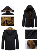 Jaqueta Masculina Parka Thermal Shield 2026