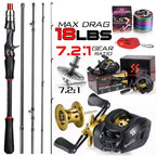Kit de Pesca Profissional FisherMan