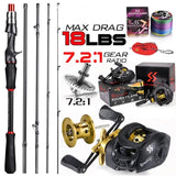 Kit de Pesca Profissional FisherMan