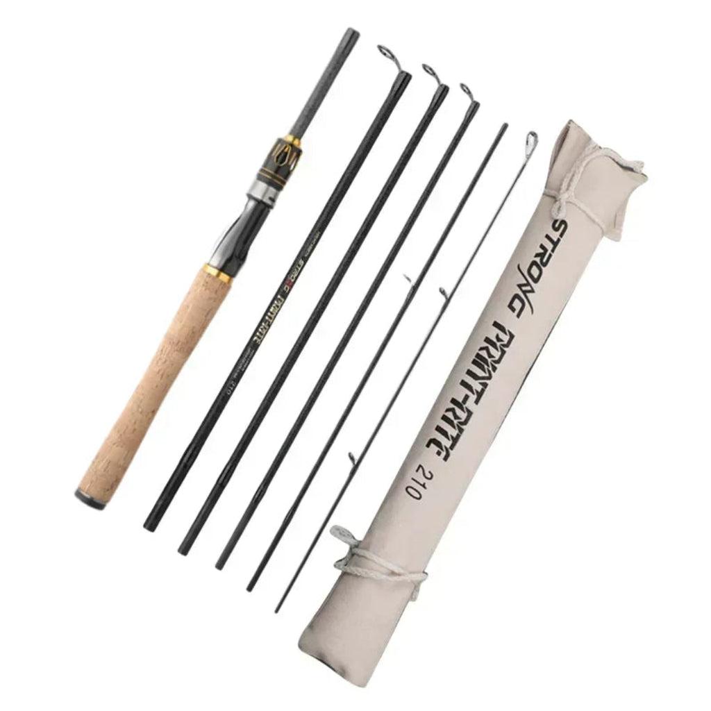 Vara de Carbono Premium para Carretilha e Molinete
