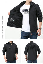 JAQUETA MILITAR OUTDOOR IMPERMEÁVEL MASCULINA