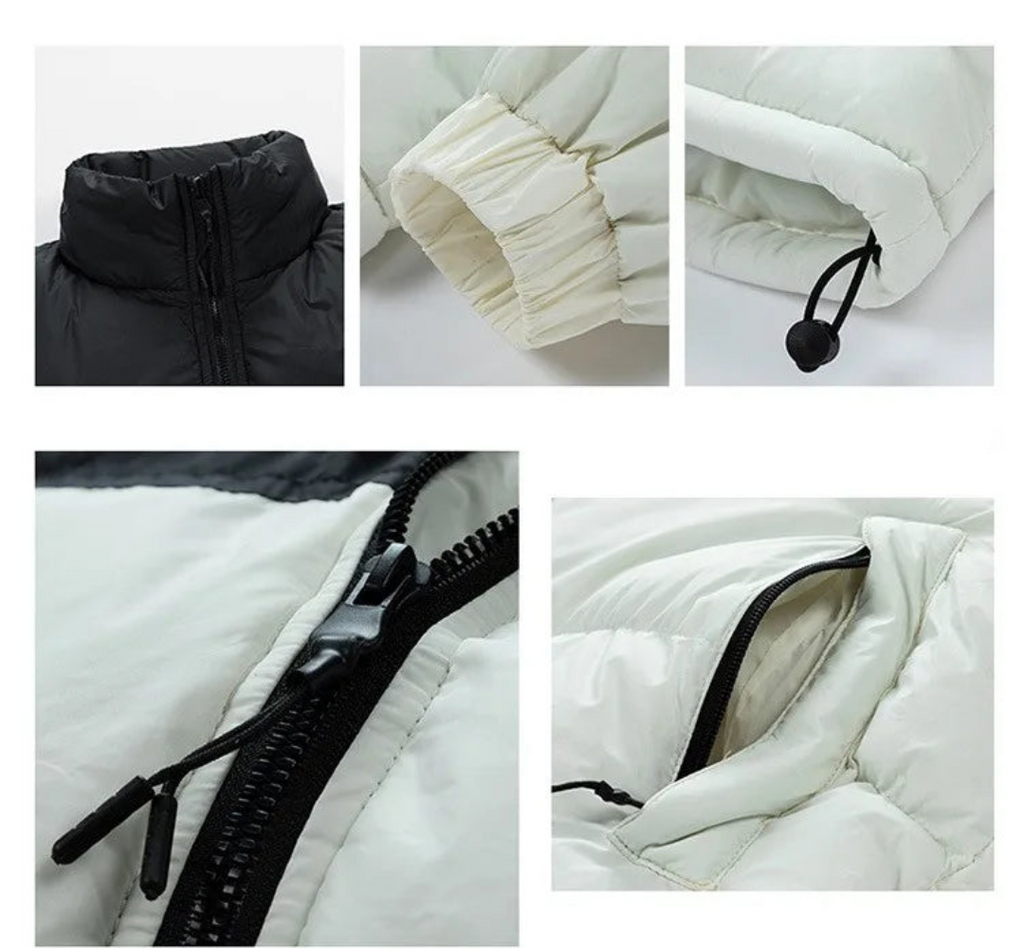 Jaqueta Puffer Térmica Urban Winter
