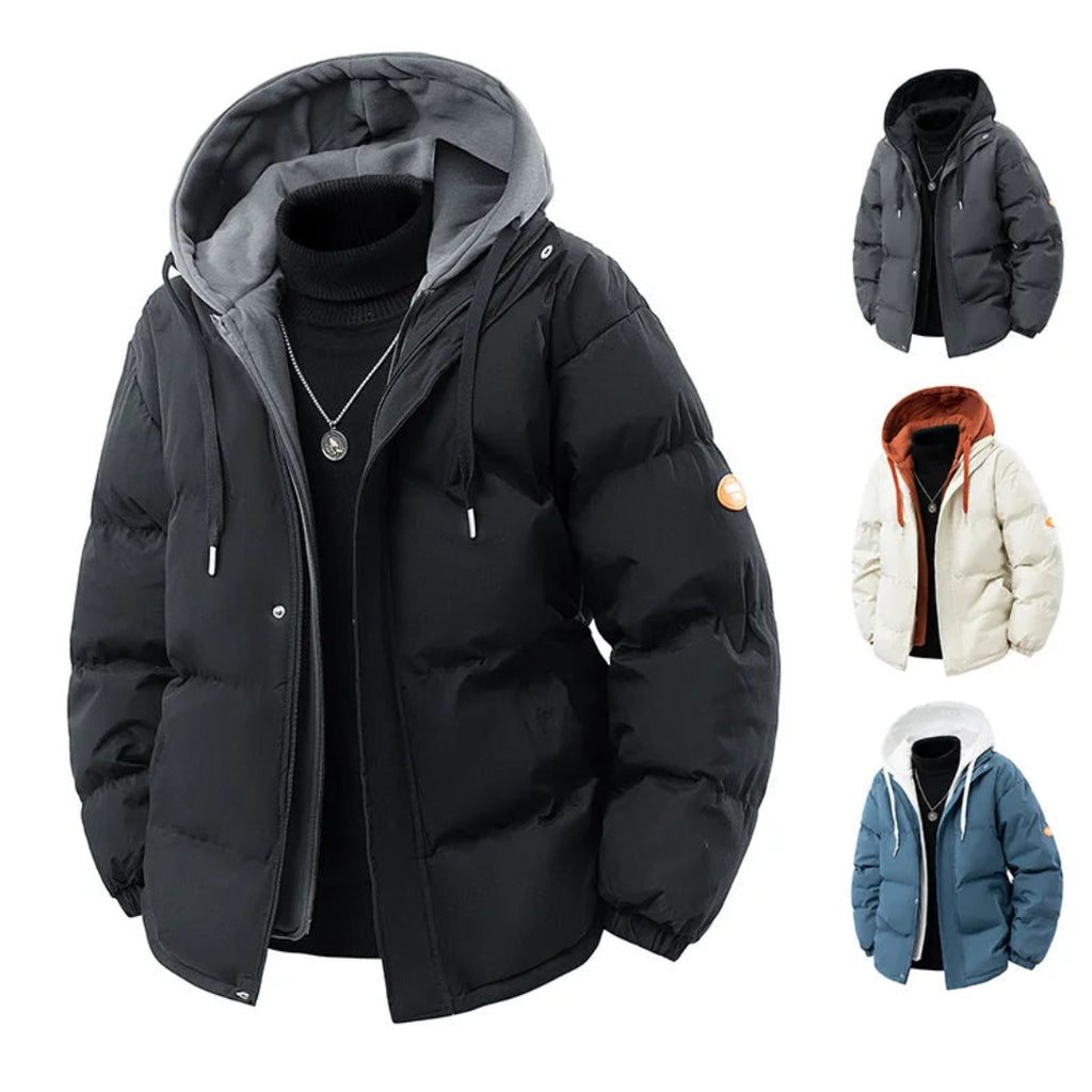 Jaqueta Masculina Arctic Urban 2026™ – Parka Térmica com Capuz