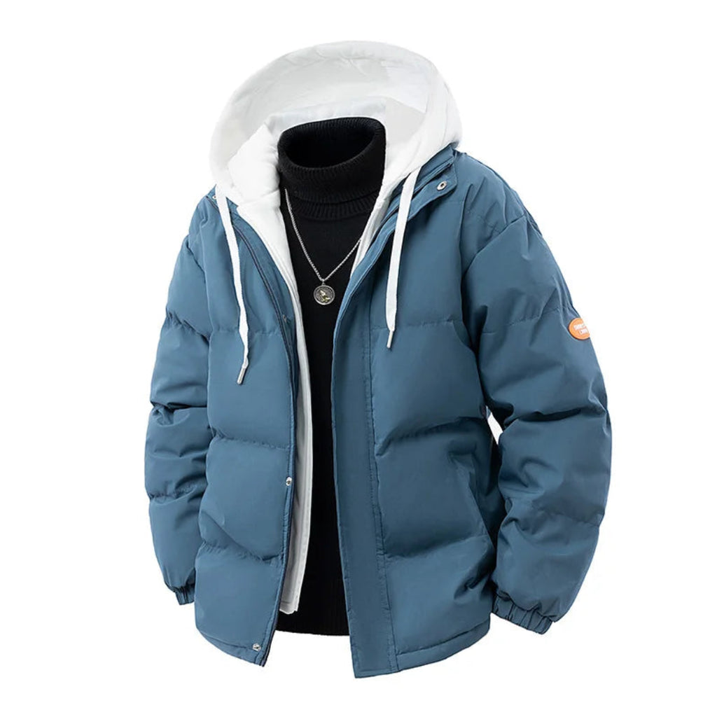 Jaqueta Masculina Arctic Urban 2026™ – Parka Térmica com Capuz