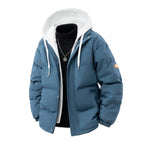 Jaqueta Masculina Arctic Urban 2026™ – Parka Térmica com Capuz