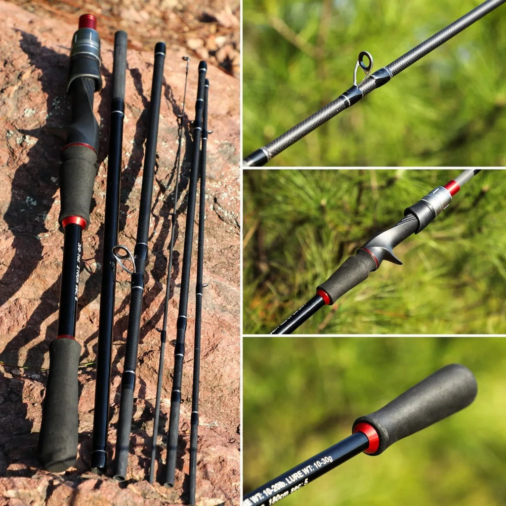 Kit de Pesca Profissional FisherMan