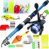 Kit Pesca Pesqueiro Vara 1.80M e Molinete 5.2:1  Arrasto Máximo 5Kg + Brinde