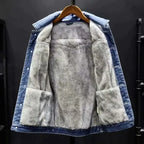 Jaqueta Jeans Masculina Outwear 2025