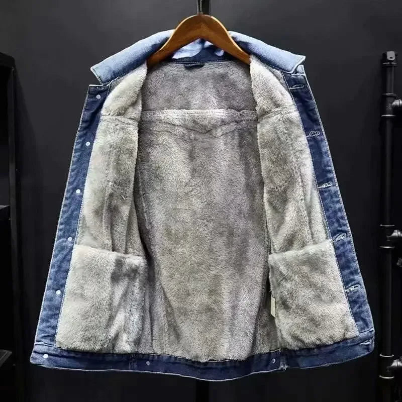 Jaqueta Jeans Masculina Outwear 2025