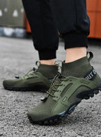 Bota Outdoor TitanTrail™ 2026 – Caminhada, Pesca e Aventura