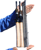 Vara de Carbono Premium para Carretilha e Molinete
