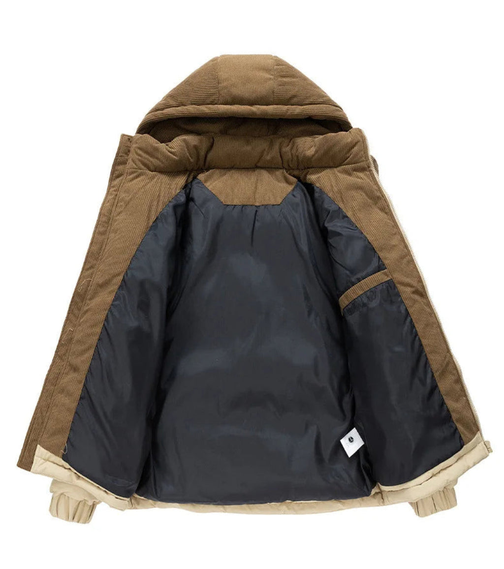 Jaqueta Masculina Puffer Arctic Shield  2026