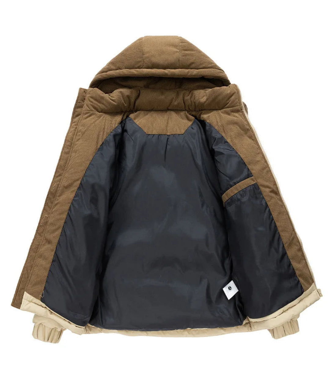 Jaqueta Masculina Puffer Arctic Shield  2026