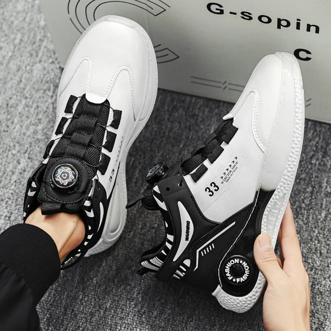 Tênis Masculino UrbanLock Pro 2026 – Conforto, Estilo e Segurança