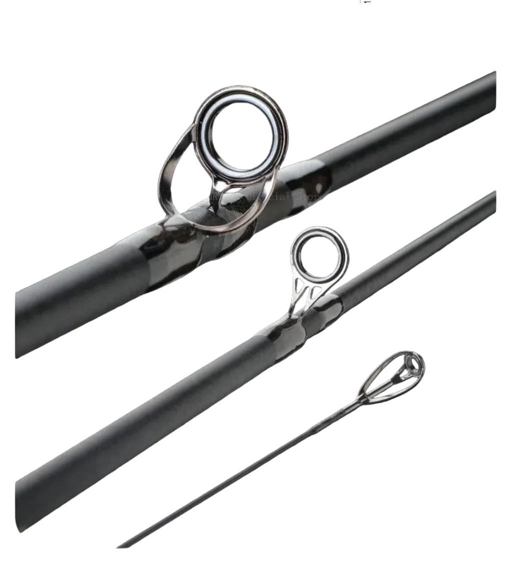 Vara de Carbono Premium para Carretilha e Molinete