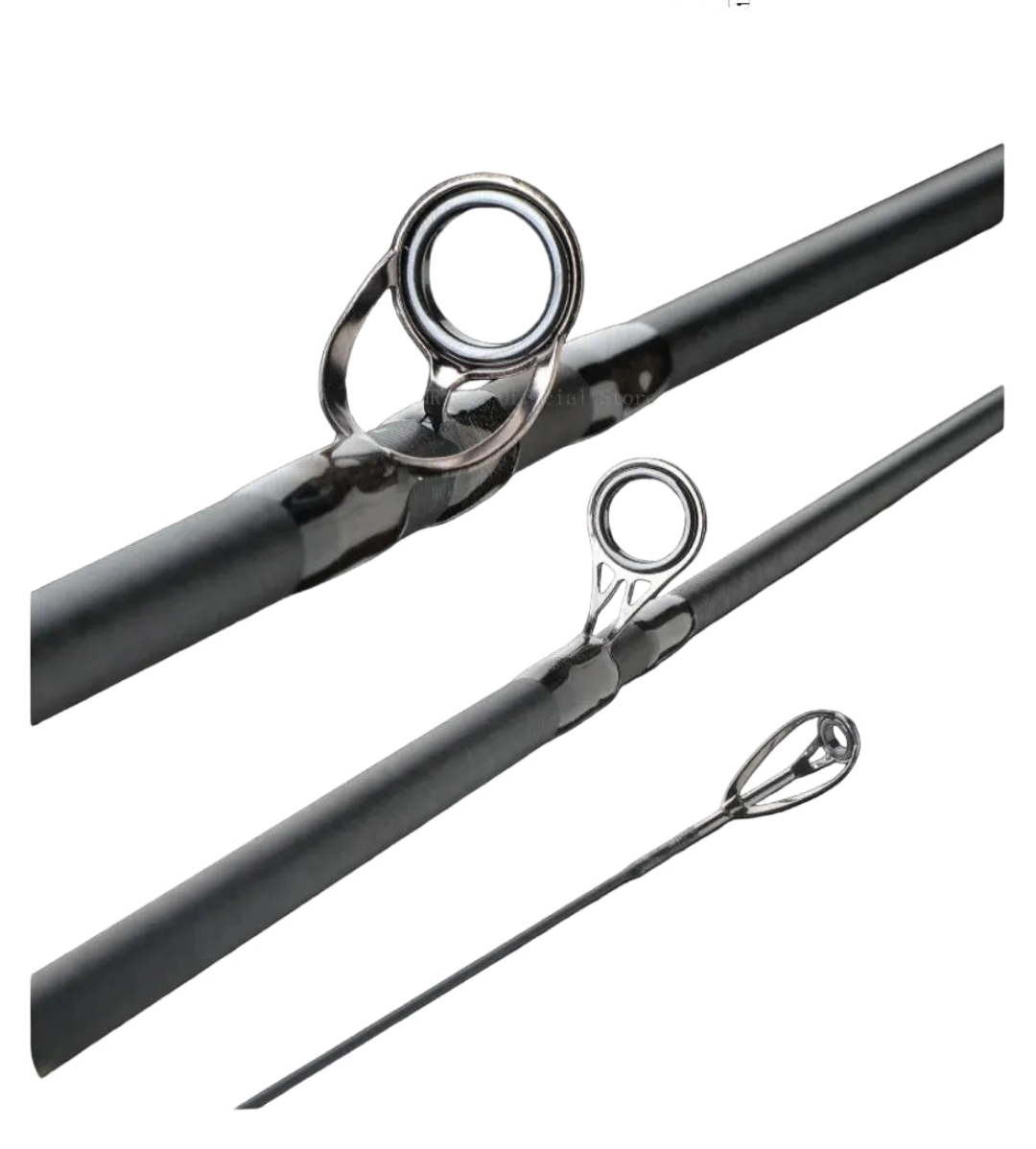 Vara de Carbono Premium para Carretilha e Molinete
