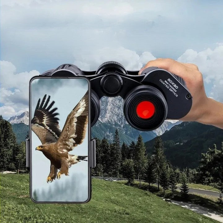 Binóculos Profissional HD 90x90