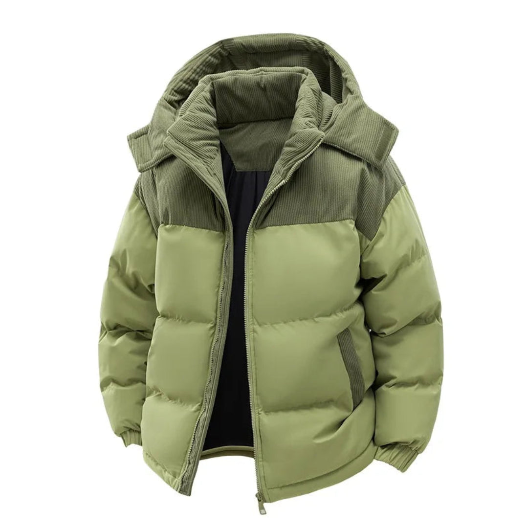 Jaqueta Masculina Puffer Arctic Shield  2026