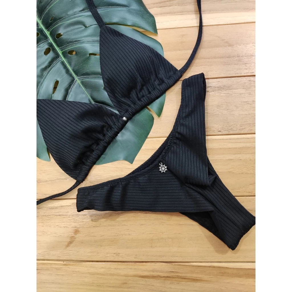 Biquíni Feminino Fio Duplo com Bojo Removível