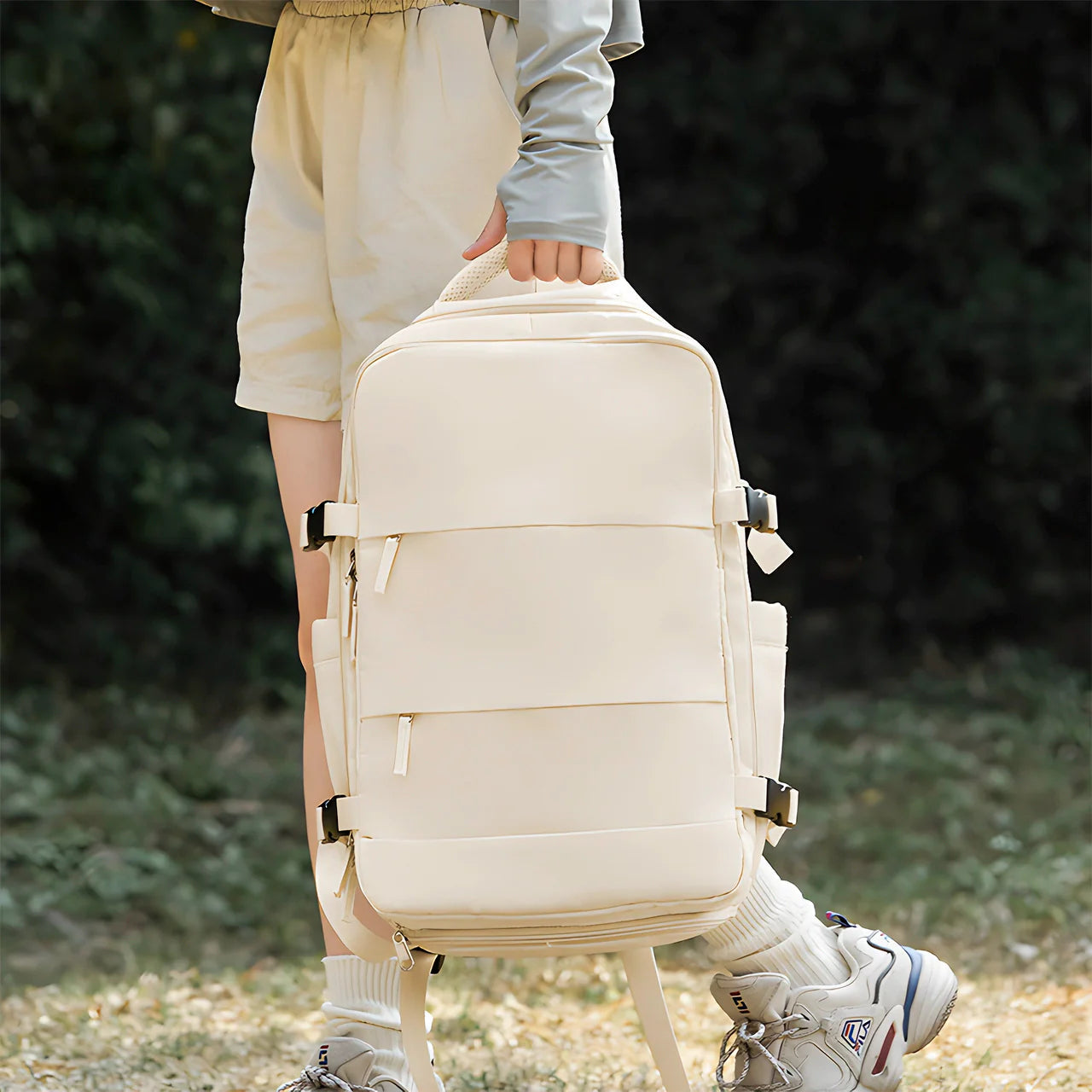Mochila Moderna Bestravel - Impermeável para Viagem Trabalho  Faculdade