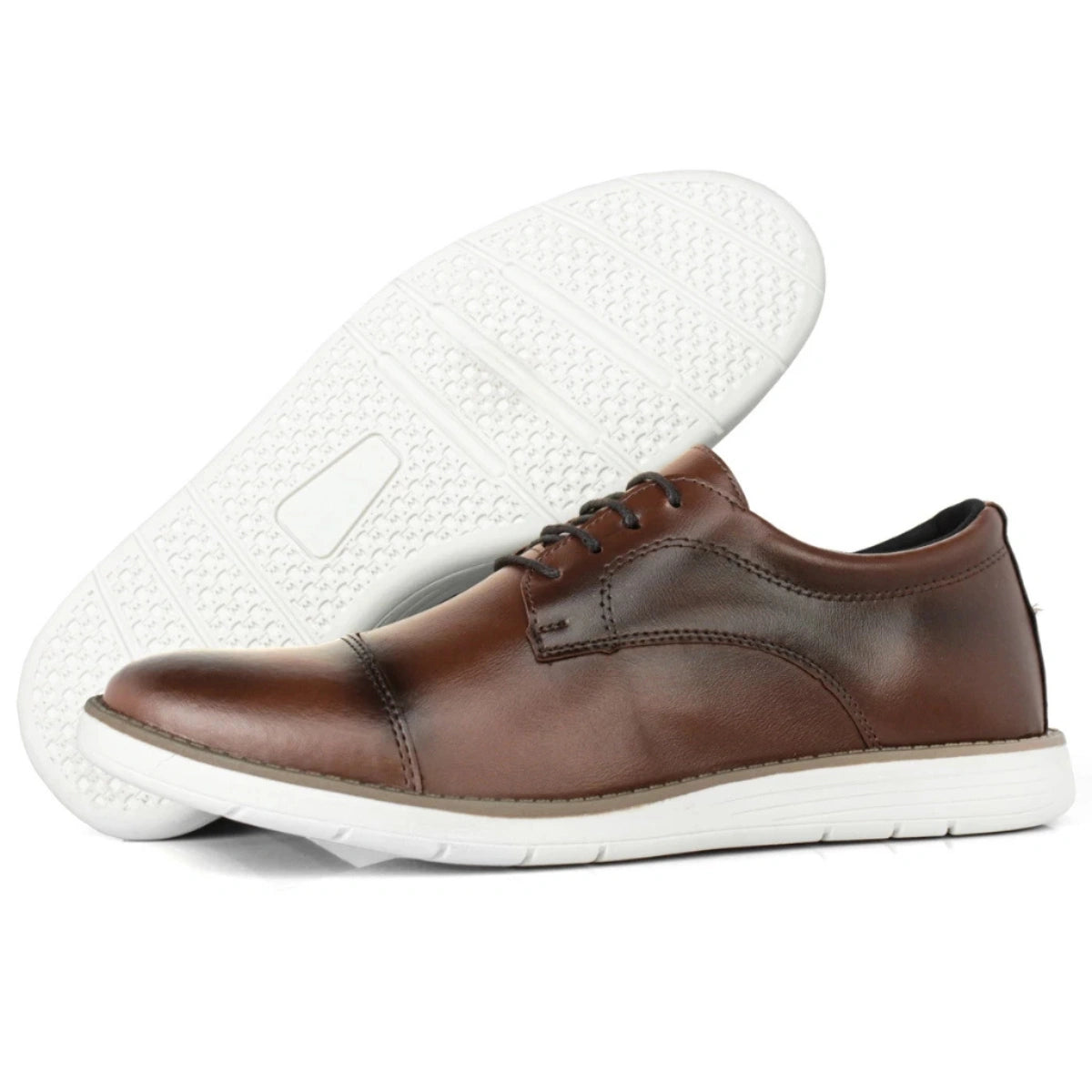Sapato Masculino De Couro Revere Italian