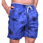 KIT 3 Short Tactel Grosso Masculino Mauricinho Adulto Surf Praia Piscina Secagem Rápida Academia Bermuda Verão