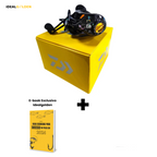 Carretilha de Pesca Daiwa 7.2:1 Anti Cabeleira + Brinde Exclusivo