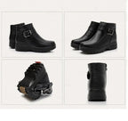 Bota Feminina de Couro Finds