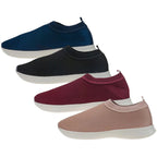 (COMPRE 1 E LEVE 2) Tênis Meia Feminino Ultra Conforto (Sensação de Andar Descalço)